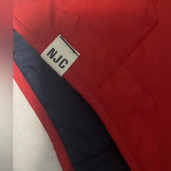 Nautica Red Puffer Vest - Picture 5 of 7
